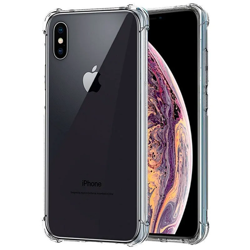Fantastica custodia antishock trasparente per iPhone XS Max - immagine 1