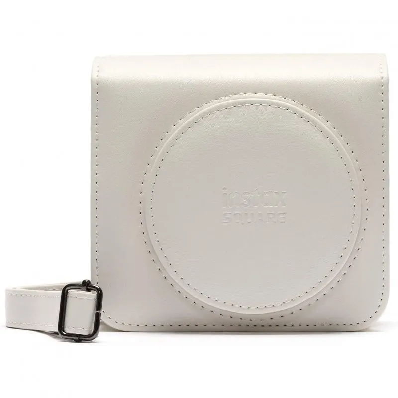 Custodia per fotocamera bianca Fujifilm Instax SQ 1 - immagine 1