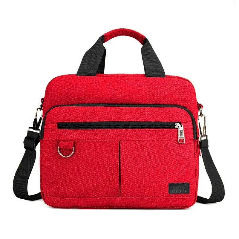Fantastica valigetta per laptop Cleveland da 12"-14" rossa - immagine 1