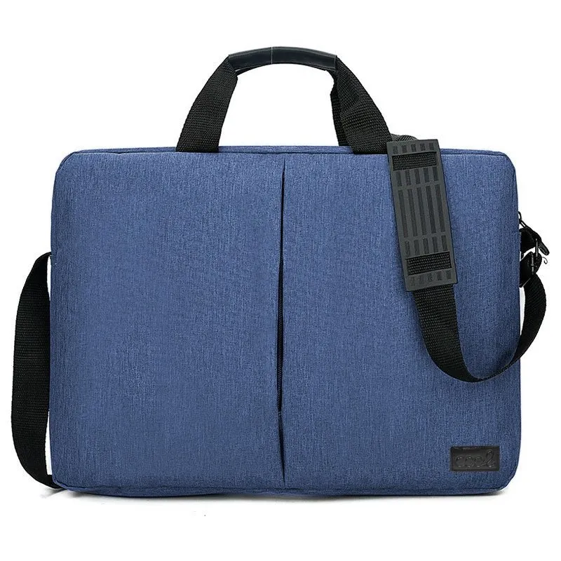 Raffinata valigetta per laptop Minneapolis da 15"-16" blu - immagine 1