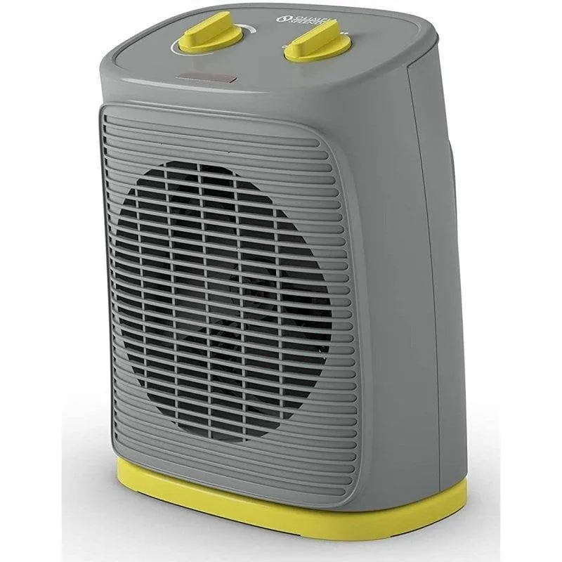Riscaldatore termoventilatore Olimpia Splendid Caldo Rock O 2000W base oscillante IP21 - immagine 1