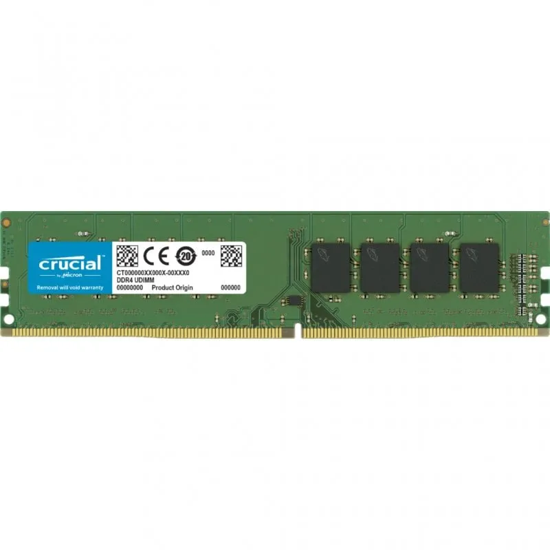 Crucial CT16G4DFRA266 DDR4 2666 MHz PC4-21300 16 GB CL19 - immagine 1