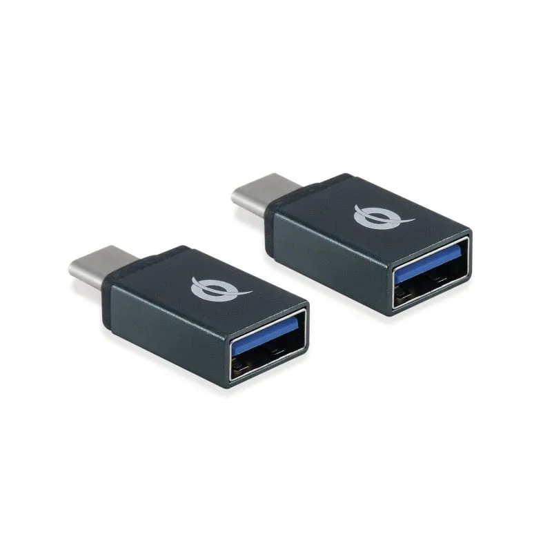 Adattatore Conceptronic Donn da USB-C OTG a USB-A 2x unità - immagine 1