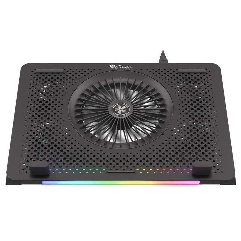Base di raffreddamento per laptop Genesis OXID 450 RGB 15,6" - immagine 1