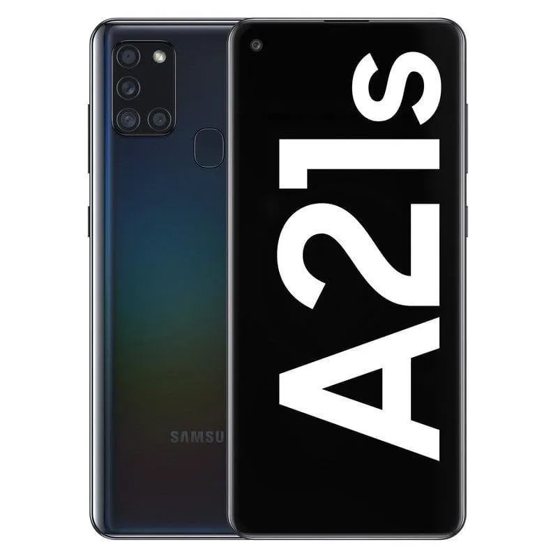 Samsung Galaxy A21s 4G 3GB 32GB 6.5" Nero - immagine 1