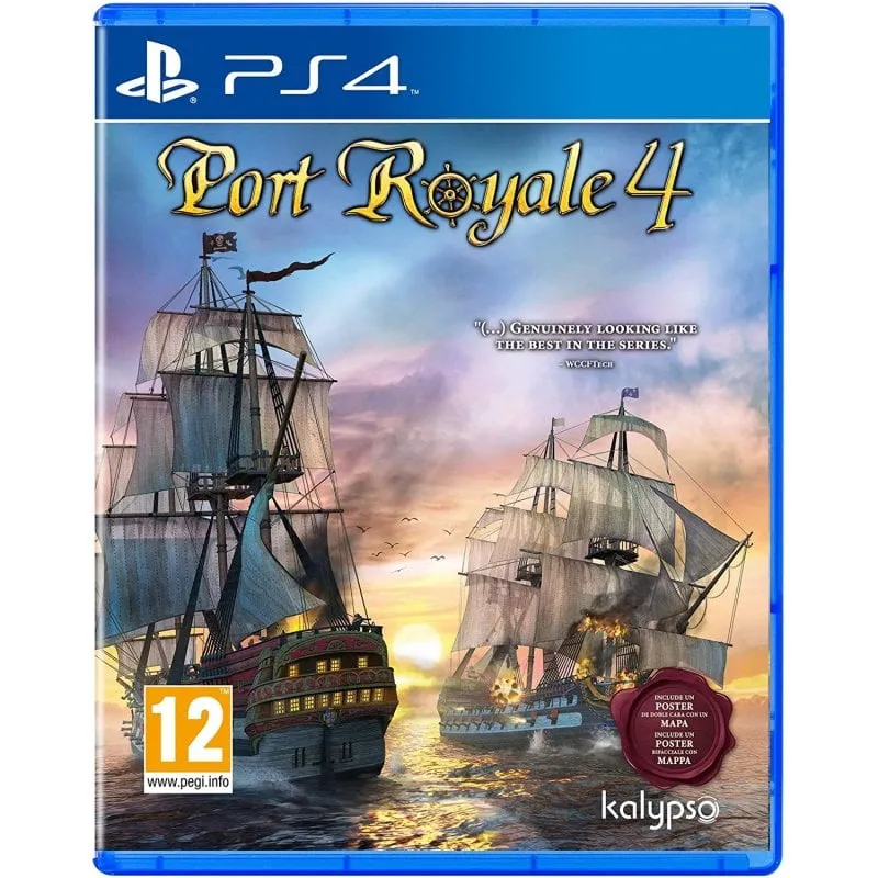 Koch Media Port Royale 4 Standard ITA PlayStation 4 - immagine 1