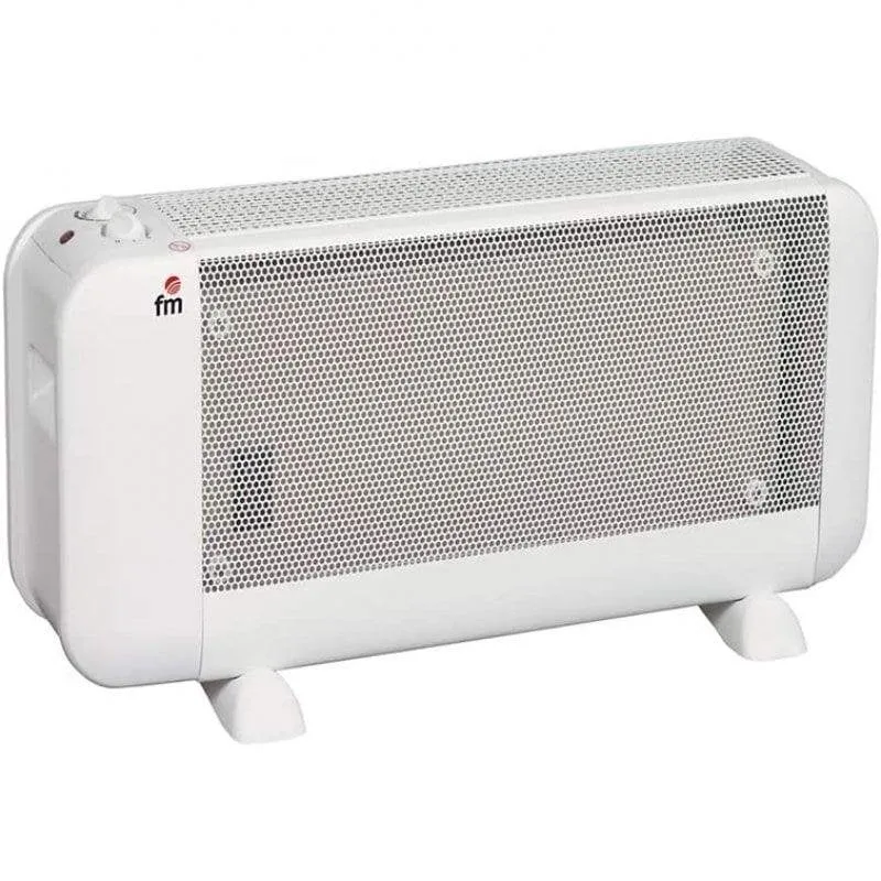 Radiatore a Mica Fm Calefacción BM-10 900W Compatto Antiribaltamento - immagine 1