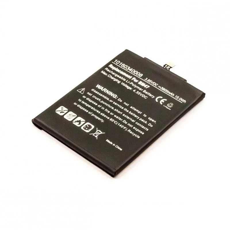 Batteria sostitutiva 3900mAh per Xiaomi Redmi 3 - immagine 1