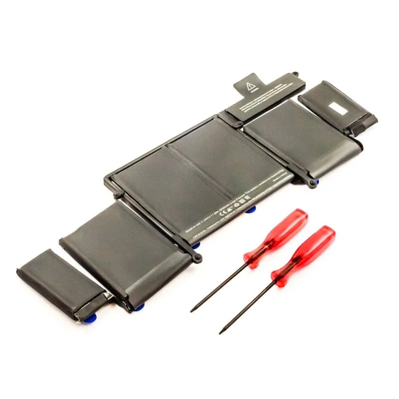 Batteria sostitutiva 34V 6330mAh 71,8Wh per Macbook Pro 13" A1493/A1502 fine 2013 - immagine 1