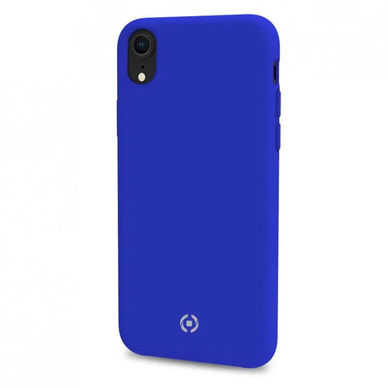 Custodia Celly Cover Feeling Blu per iPhone XR - immagine 1