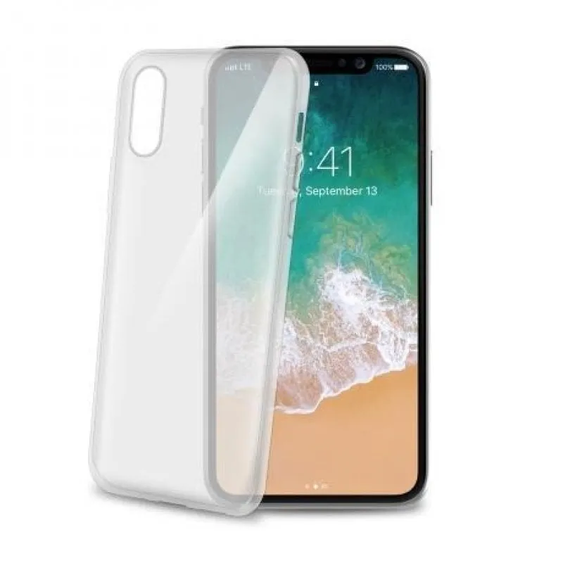 Celly GELSKIN900 custodia per cellulare Cover Trasparente - immagine 1