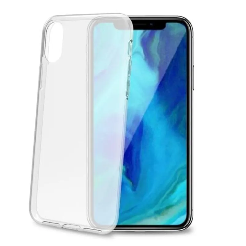Celly Gelskin custodia per cellulare 16,5 cm (6.5") Cover Trasparente - immagine 1