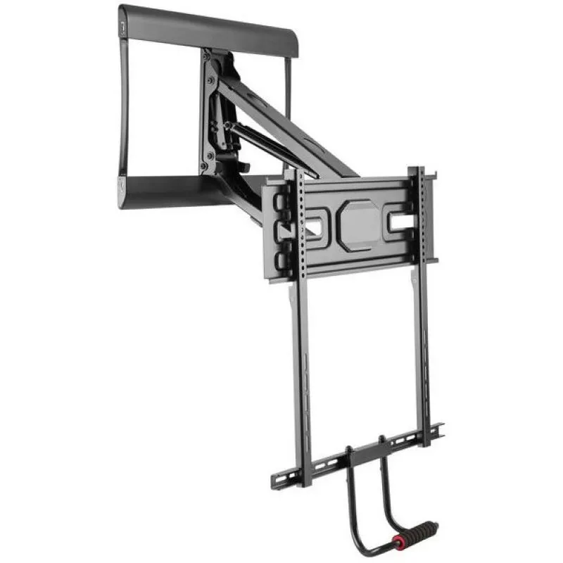 Equipaggia la staffa pieghevole per montaggio a parete per TV 43"-70" VESA 600x400 Max 35Kg - immagine 1