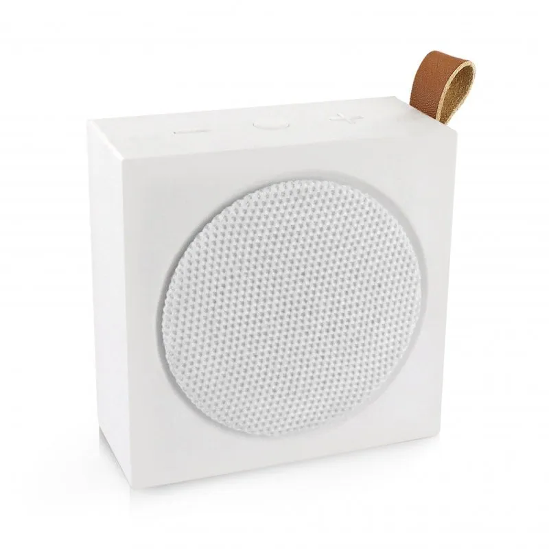 Altoparlante Bluetooth Metronic Xtra Color 3W Bianco - immagine 1