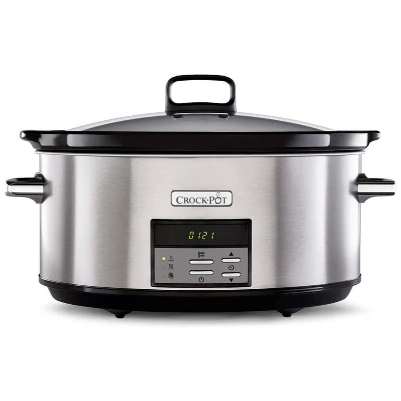 Pentola a cottura lenta digitale Crock-Pot CSC063X 7,5 l - immagine 1