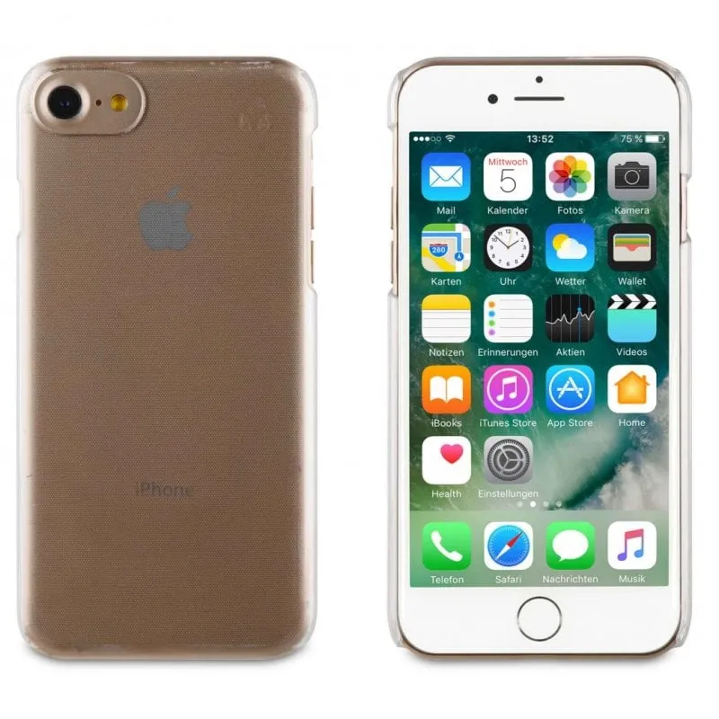 Custodia trasparente Muvit Recycletek per Apple iPhone SE/8/7/6S/6 - immagine 1
