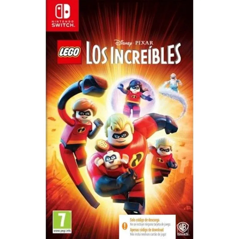 Nintendo Switch code-in-a-box Lego Gli Incredibili - immagine 1