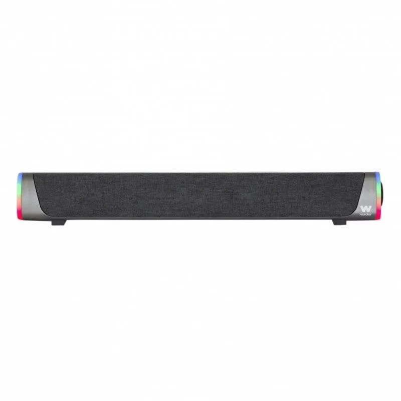 Barra Sound Woxter Big Bass 320 2.0 20W Jack 3,5mm LED RGB USB - immagine 1
