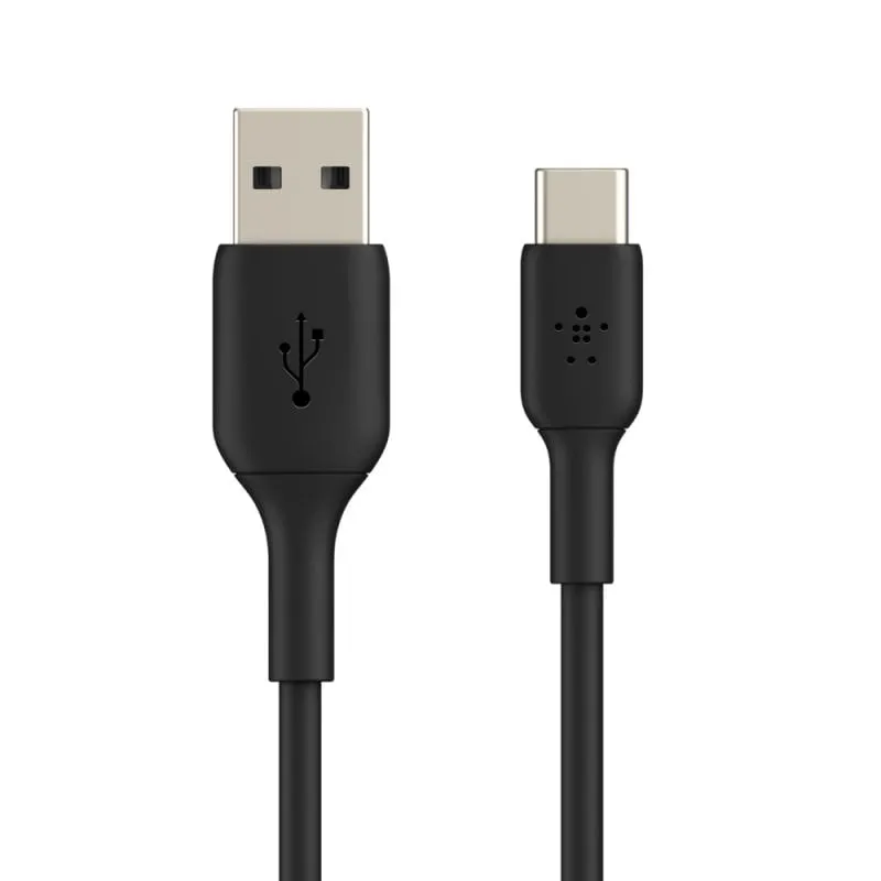 Cavo di ricarica Boost Belkin da USB-C a USB-A da 1 m Nero - immagine 1