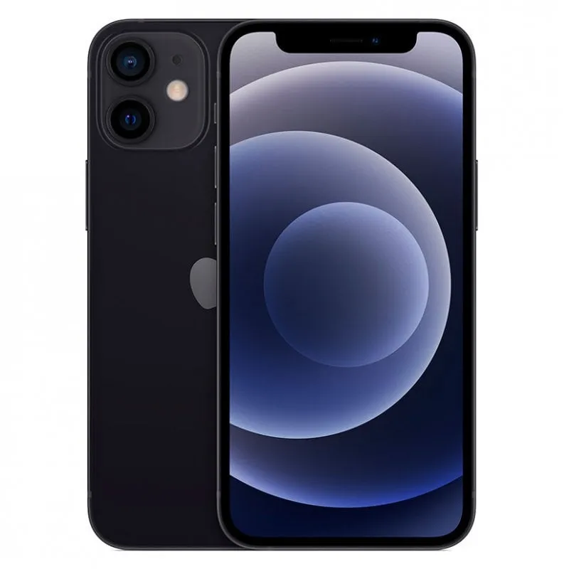 Apple iPhone 12 Mini 256 GB Nero - immagine 1