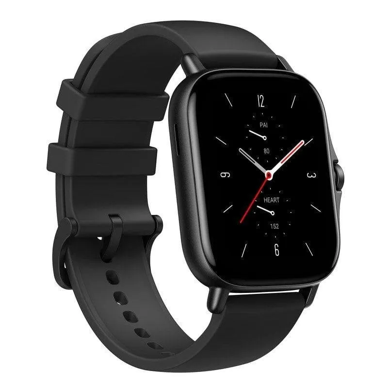 Amazfit GTS 2 Bluetooth GPS 43mm AMOLED Nero Resistenza Acqua 5ATM SpO2 Cardiofrequenzimetro - immagine 1