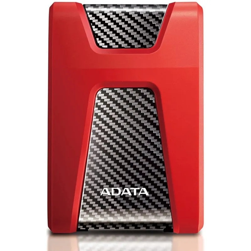 Adata HD650 1TB 2.5" USB 3.1 Rosso - immagine 1