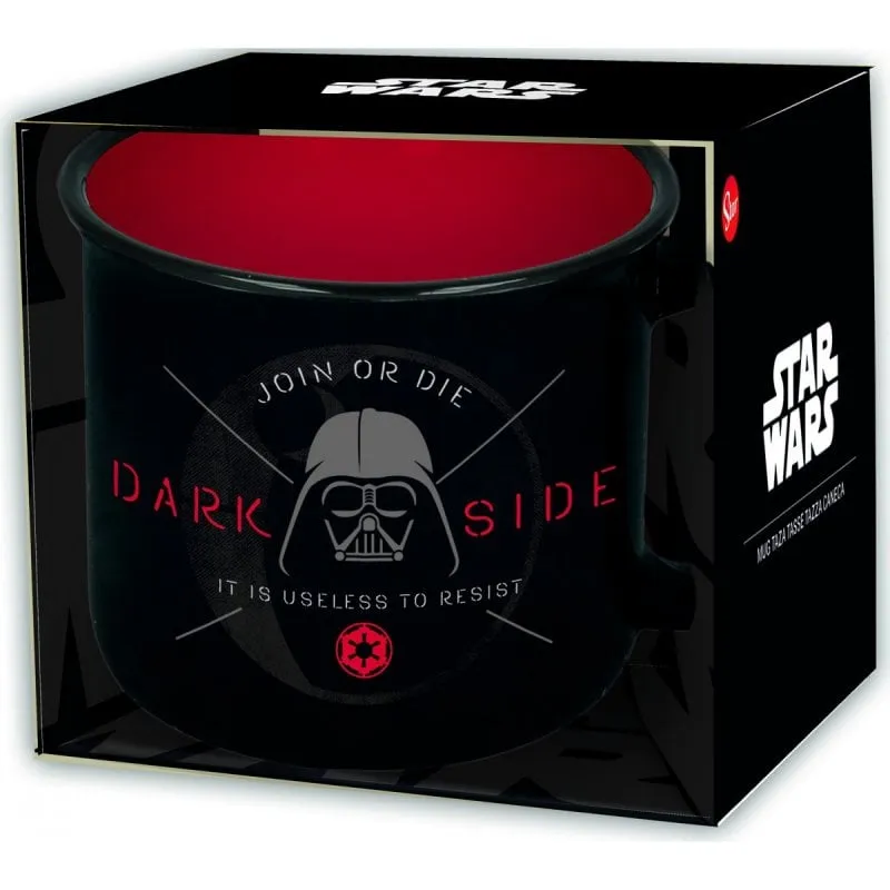 Tazza in ceramica nera Stor Star Wars Darth Vader - immagine 1