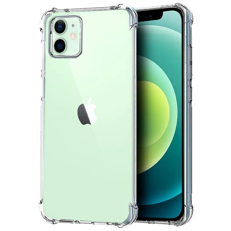 Fantastica custodia antishock trasparente per iPhone 12/12 Pro - immagine 1
