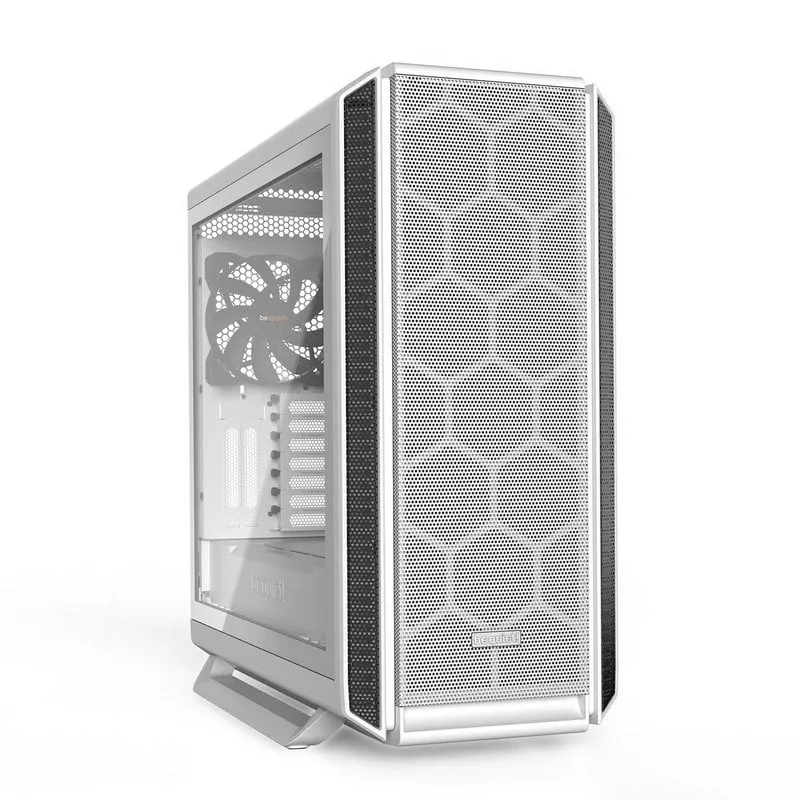 Silenzio! Silent Base 802 Vetro temperato USB 3.2 Bianco - immagine 1