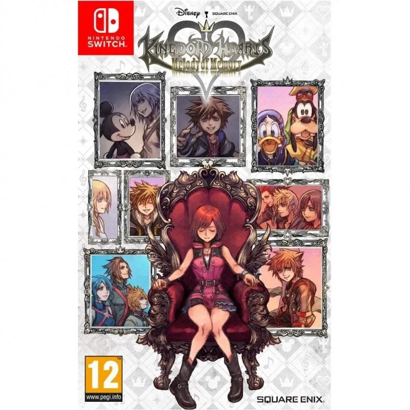 Kingdom Hearts Melodia della Memoria Nintendo Switch - immagine 1