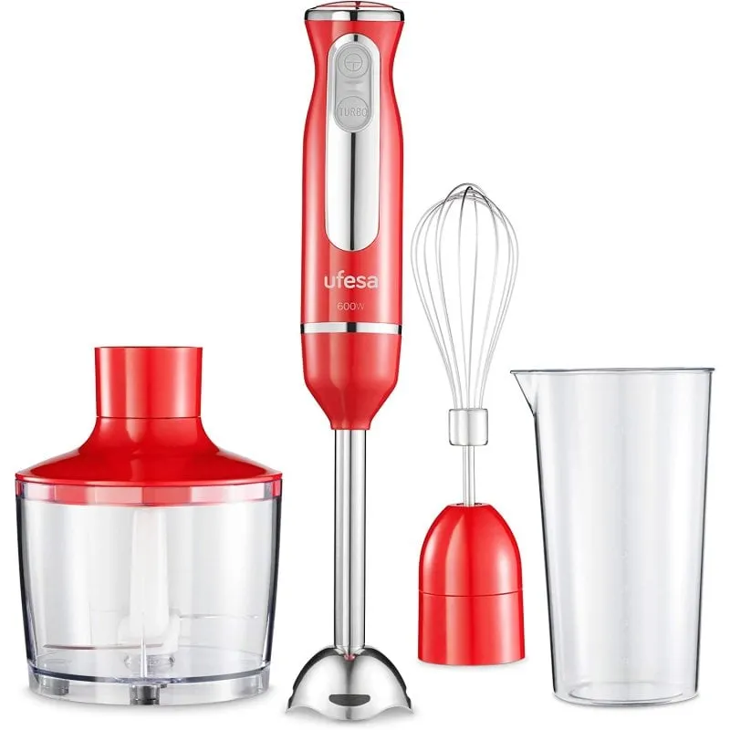 Ufesa BP3443 Rouge Frullatore a immersione 600W - immagine 1