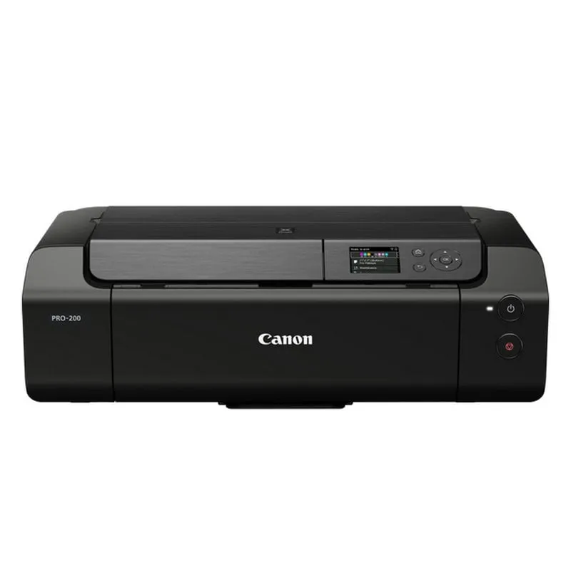 Stampante fotografica WiFi Canon Pixma PRO-200 A3+ - immagine 1