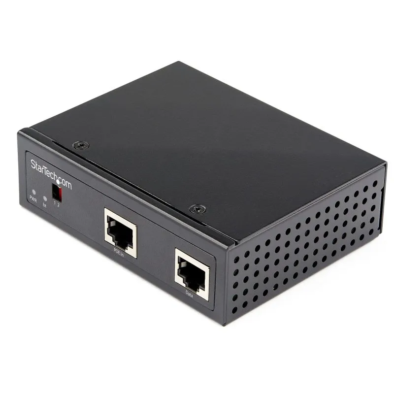 StarTech.com POESLT1G48V adattatore PoE e iniettore Gigabit Ethernet - immagine 1