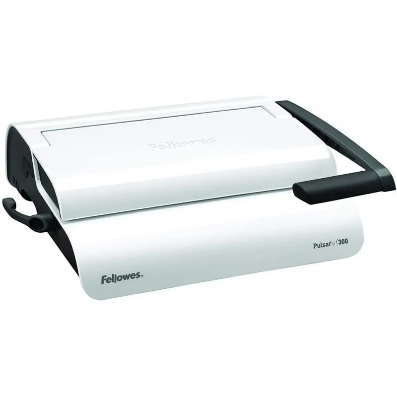 Fellowes Pulsar+ 300 300 fogli Grigio, Bianco - immagine 1