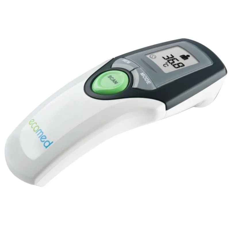 Termometro Medisana TM-65E Teledetectione Digitale Ascella LCD Memoria Auto-Off - immagine 1