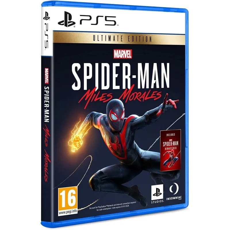 Marvel's Spider-Man Miles Morales Edizione definitiva PS5 - immagine 1