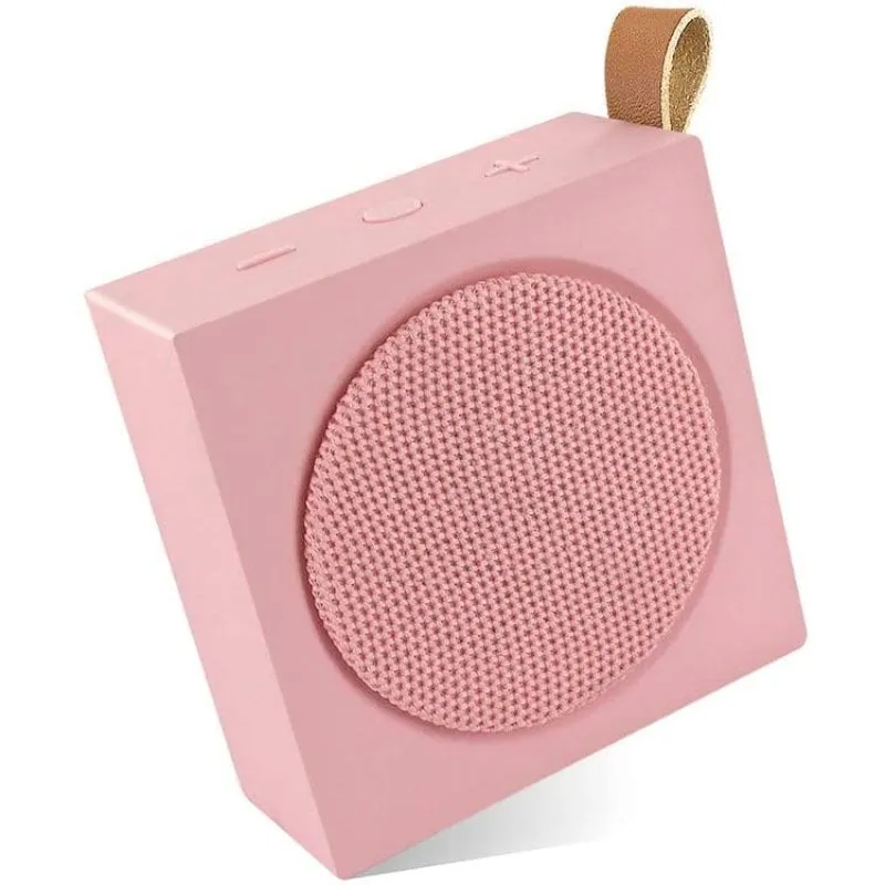 Altoparlante Bluetooth Metronic Xtra Color 3W Rosa - immagine 1