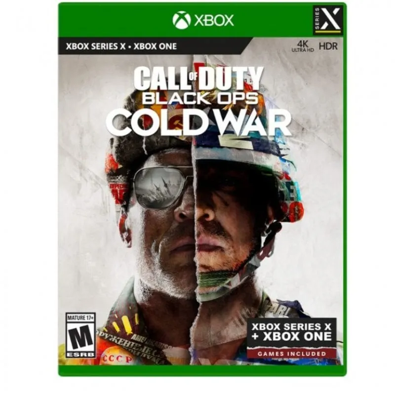 Serie Xbox Call of Duty Black Ops Guerra Fredda - immagine 1