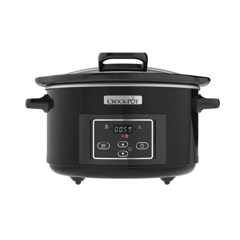 Pentola a cottura lenta digitale Crock-Pot CSC052X 4,7 litri - immagine 1