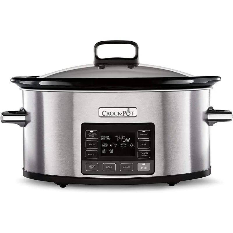 Pentola a cottura lenta digitale Crock-Pot CSC066X 5,6 l - immagine 1