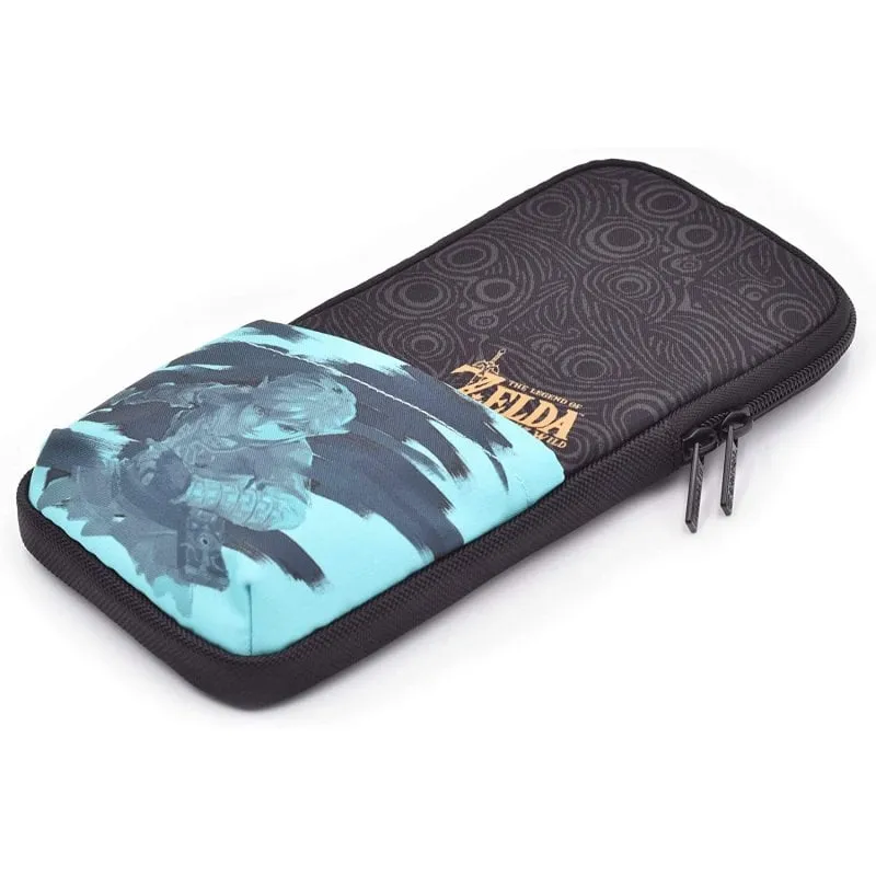 Custodia compatta Hori Slim Pouch Zelda per Nintendo Switch - immagine 1