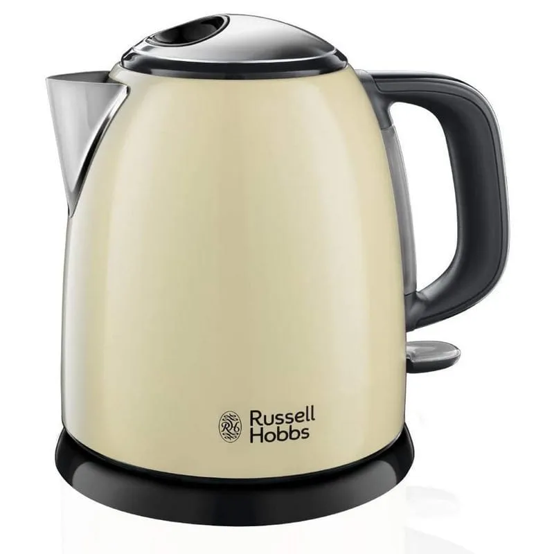 Russel Hobbs Colors Plus+ Cream Mini bollitore 2400 W - immagine 1