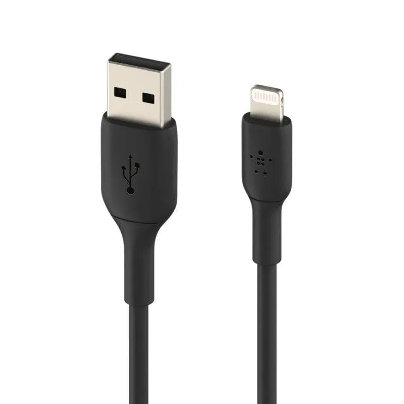 Cavo Belkin Boost Charge Lightning USB-A 1 m Nero MFi - immagine 1