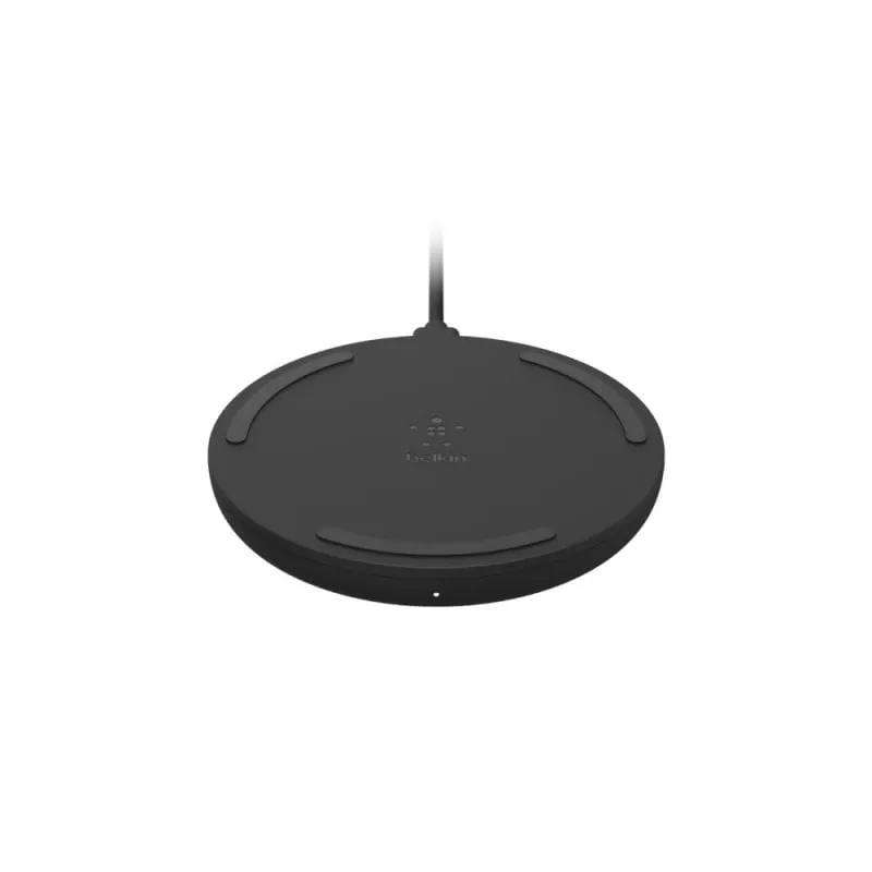 Base di ricarica wireless Belkin BOOST UP da 10 W con spina di ricarica nera - immagine 1