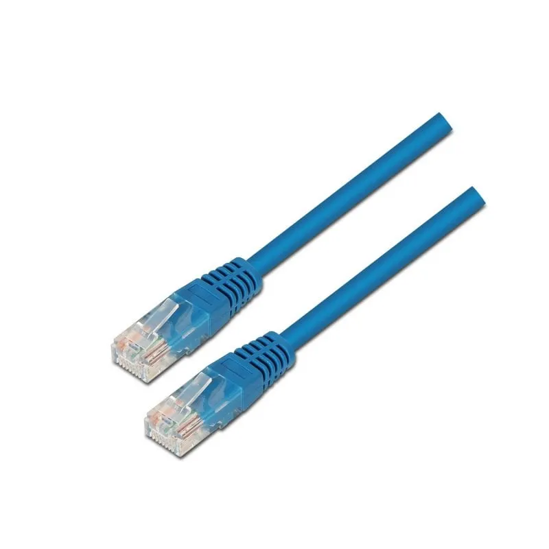 Cavo di rete Aisens RJ45 UTP AWG24 Cat.6 3m Blu - immagine 1
