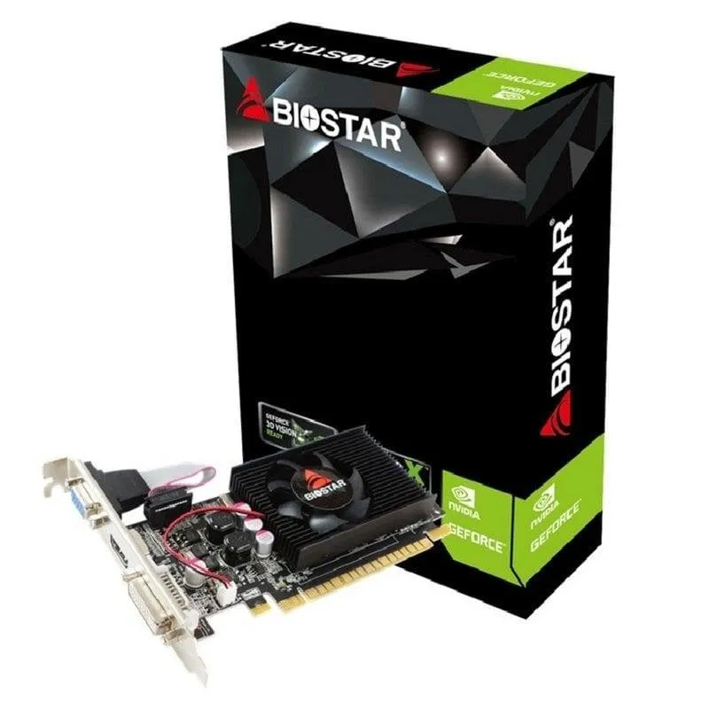 Scheda Grafica Biostar GeForce 210 1GB DDR3 - immagine 1