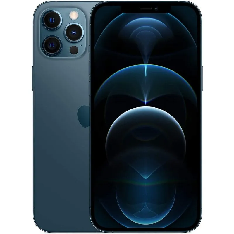Apple iPhone 12 Pro Max 128 GB Blu Pacifico - immagine 1