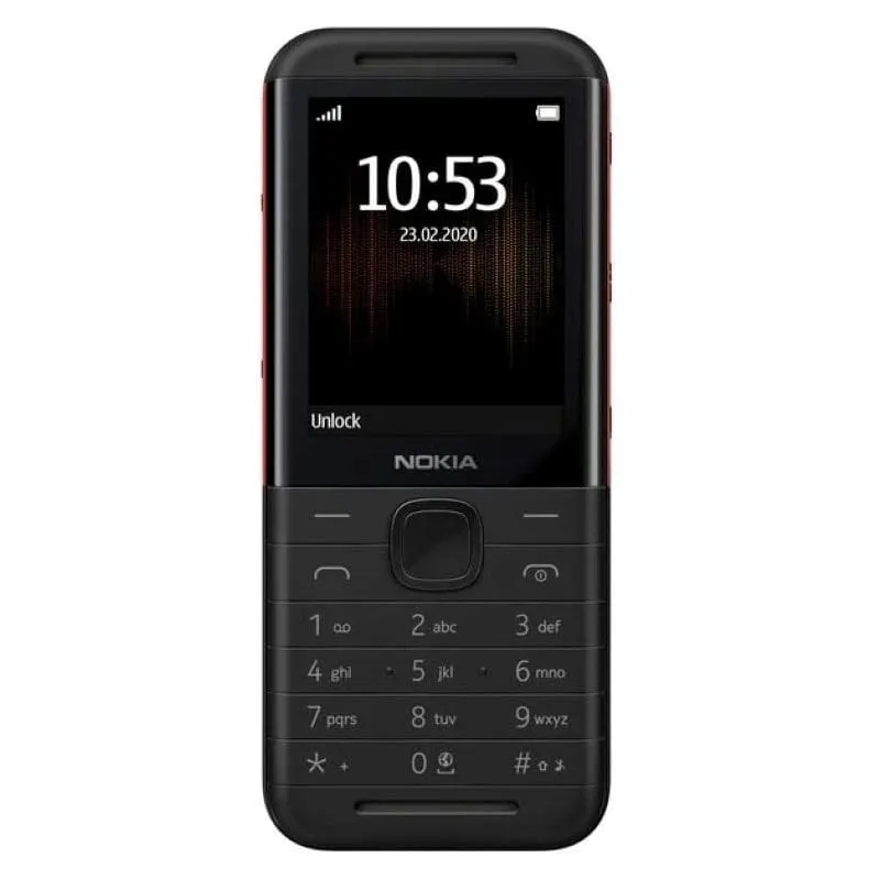 Nokia 5310 Nero/Rosso Sbloccato - immagine 1