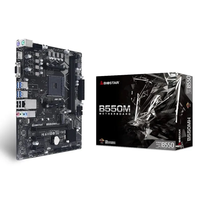 Biostar B550MH - immagine 1