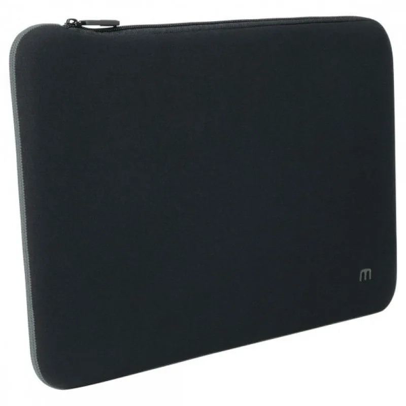 Mobilis Skin Sleeve Nero/Grigio per Laptop fino a 14" - immagine 1